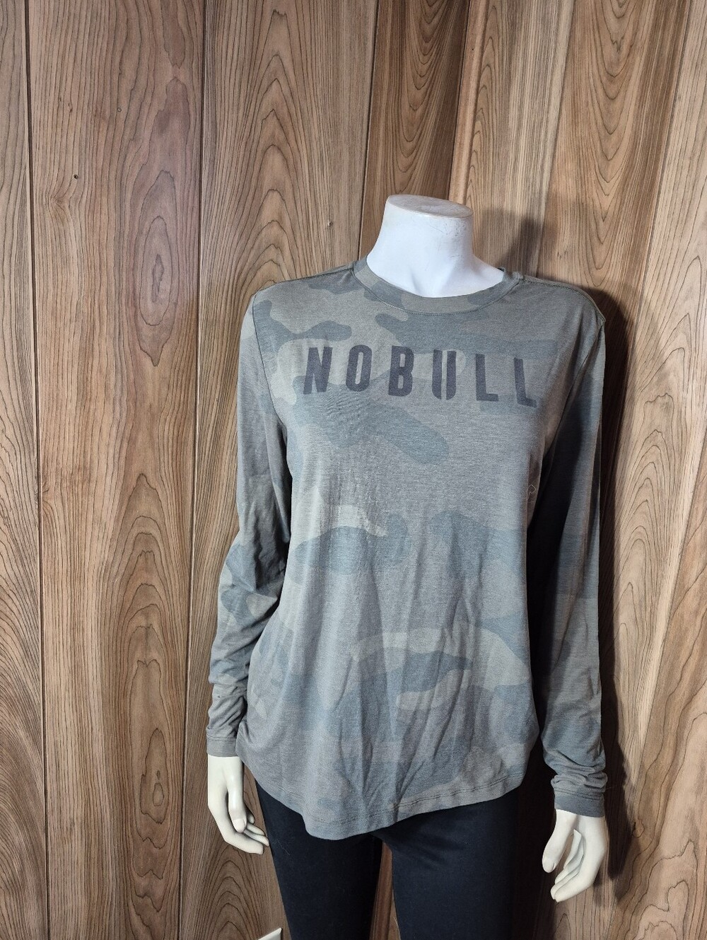 No Bull Camo L/S Shirt Sz M
